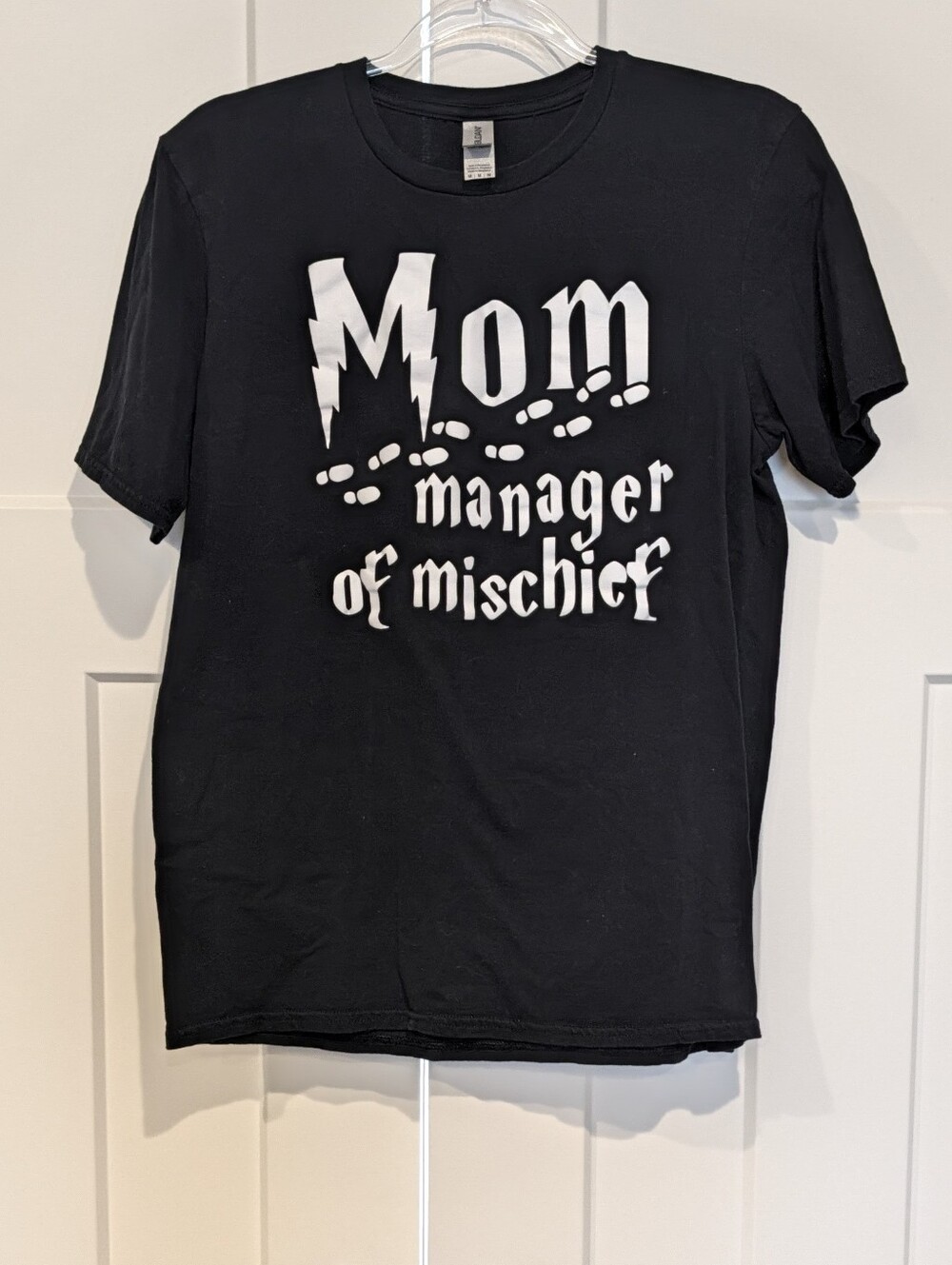 'Mom Manager of Mischief' Harry Potter Inspired Graphic Tee
